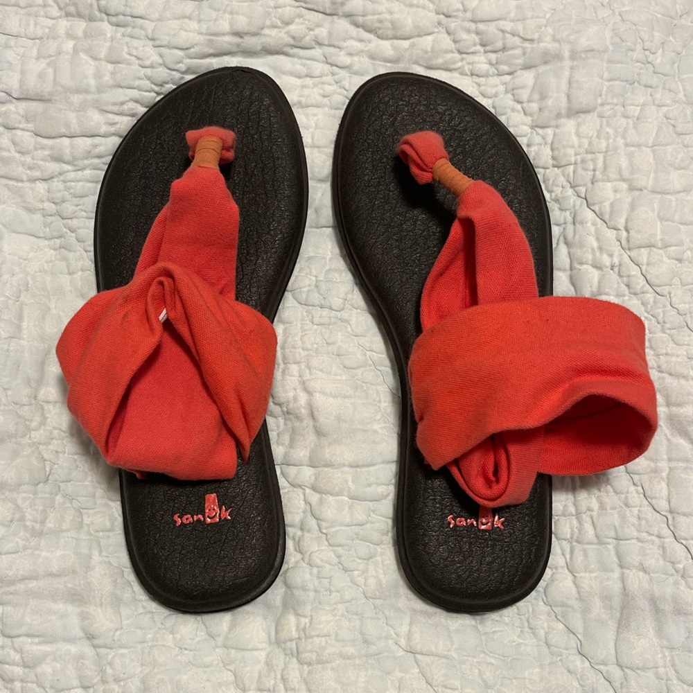 Sanuk Sandal (Yoga Sling Pink)